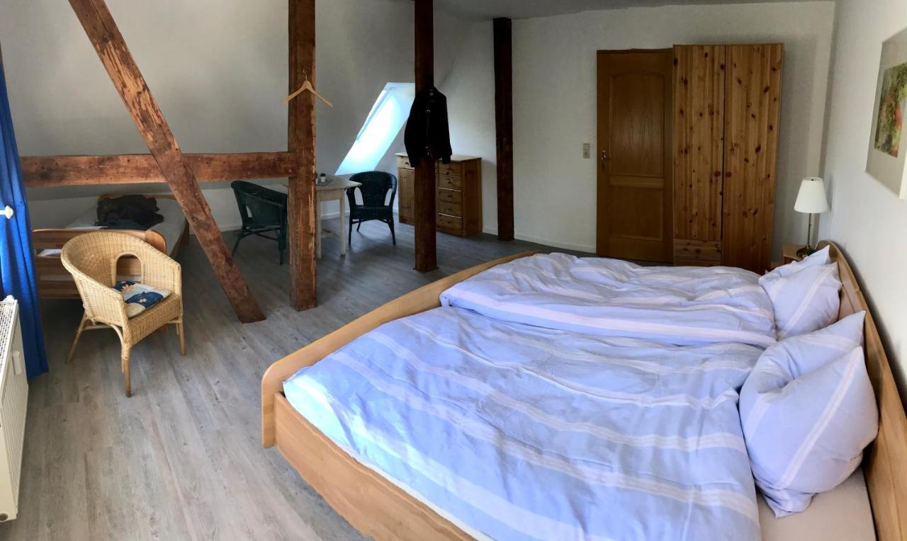 Gutshaus Alt-Jargenow Apartment Alt Jargenow Bagian luar foto