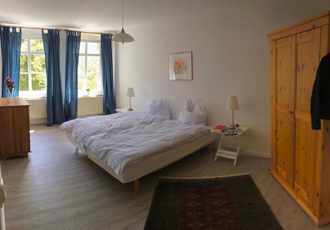 Gutshaus Alt-Jargenow Apartment Alt Jargenow Bagian luar foto