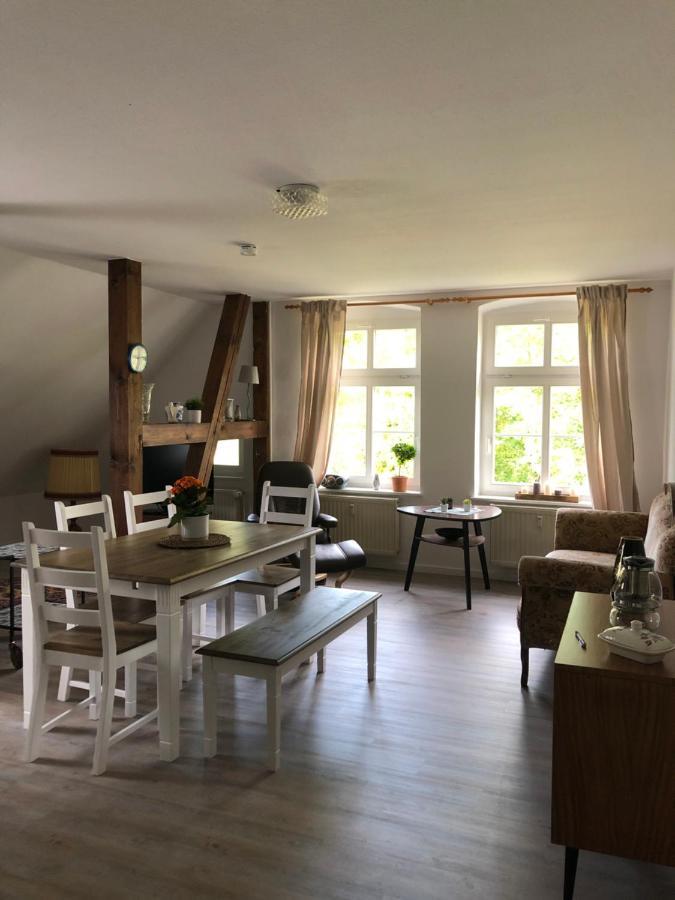 Gutshaus Alt-Jargenow Apartment Alt Jargenow Bagian luar foto