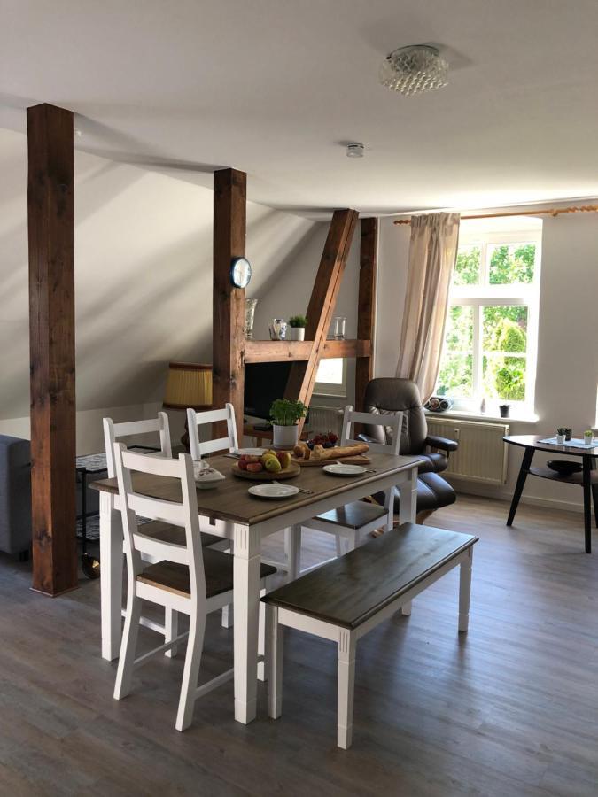 Gutshaus Alt-Jargenow Apartment Alt Jargenow Bagian luar foto