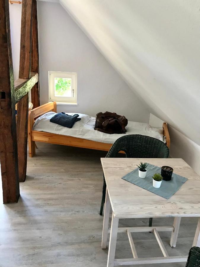 Gutshaus Alt-Jargenow Apartment Alt Jargenow Bagian luar foto