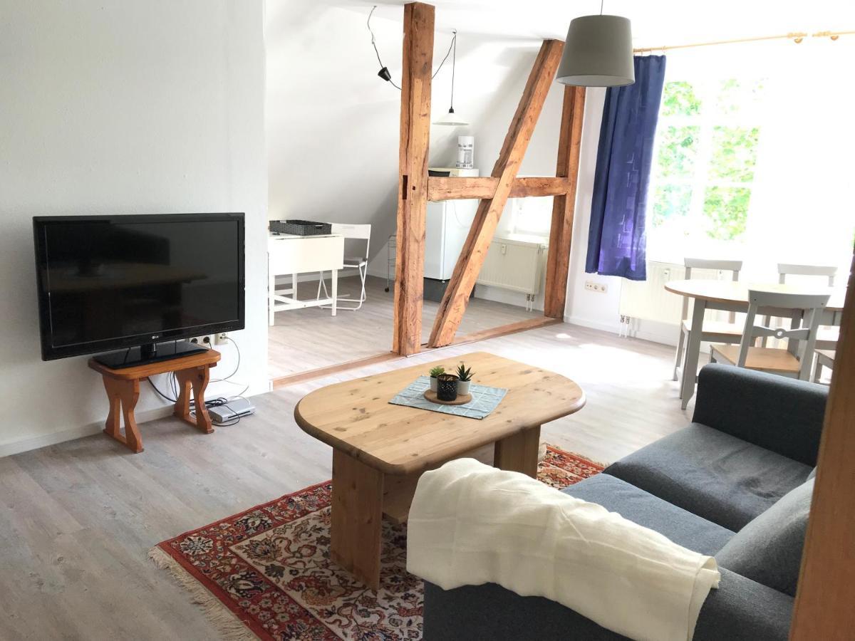 Gutshaus Alt-Jargenow Apartment Alt Jargenow Bagian luar foto