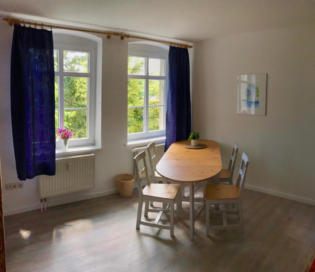 Gutshaus Alt-Jargenow Apartment Alt Jargenow Bagian luar foto