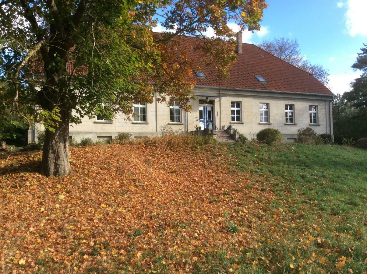 Gutshaus Alt-Jargenow Apartment Alt Jargenow Bagian luar foto